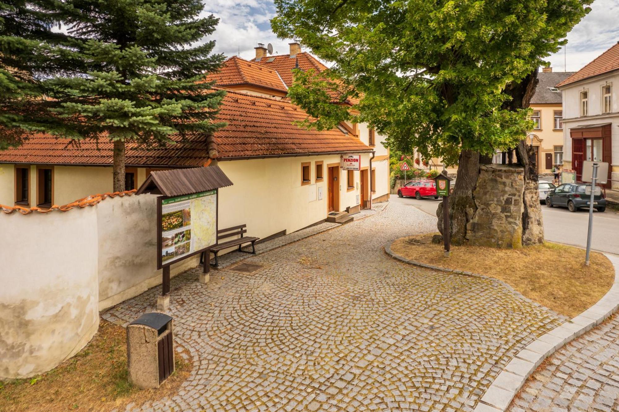 Penzion A Kemp Koruna Zlatá Koruna Zewnętrze zdjęcie