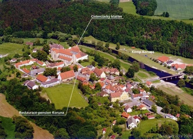 Penzion A Kemp Koruna Zlatá Koruna Zewnętrze zdjęcie