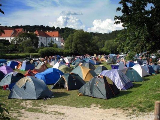 Penzion A Kemp Koruna Zlatá Koruna Zewnętrze zdjęcie